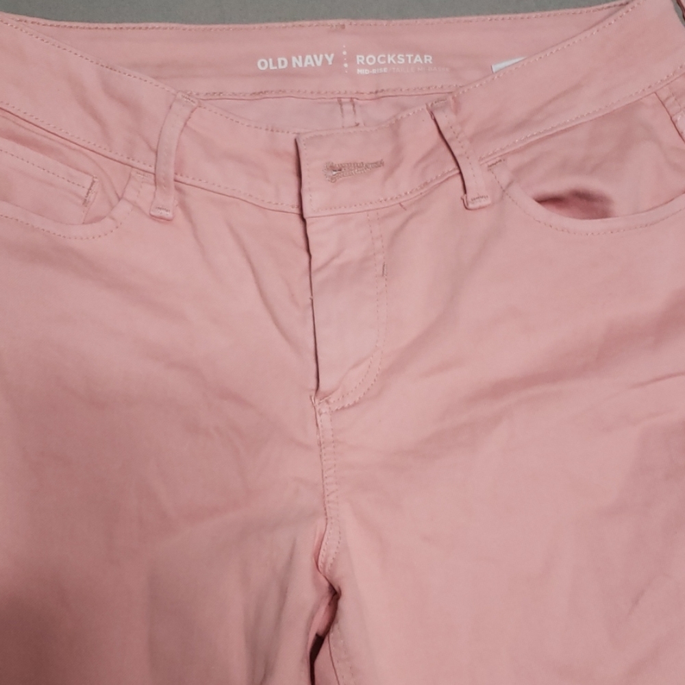Pink old navy jeans